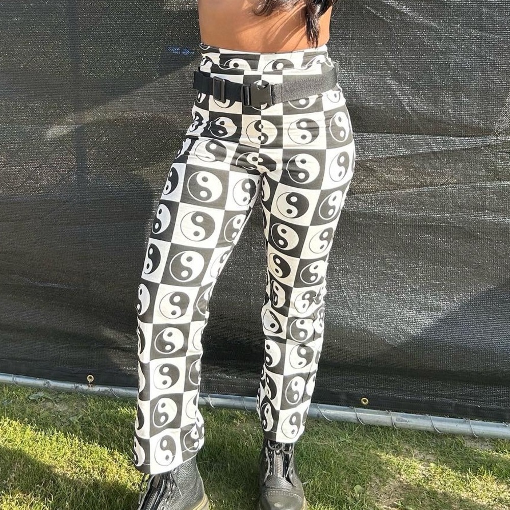 Beginning Boutique Lorelei Festival Pants Yin Yang